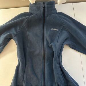 Columbia Navy Fleece Outerwear